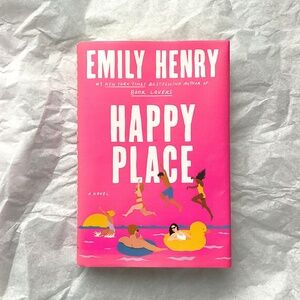 Emily Henry Novel | Hardcover | Happy Place